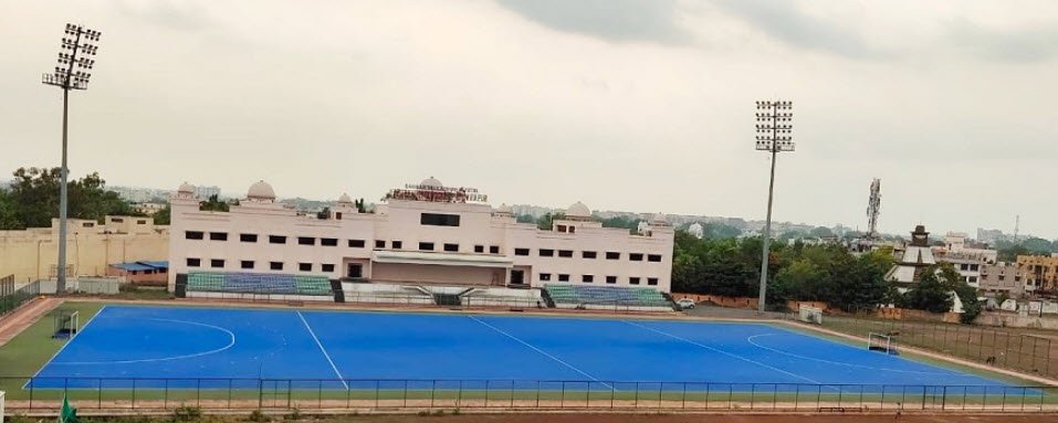 B.R. Yadav International Hockey Stadium (Hockey), Bilaspur, Chhattisgarh - Vushii.com